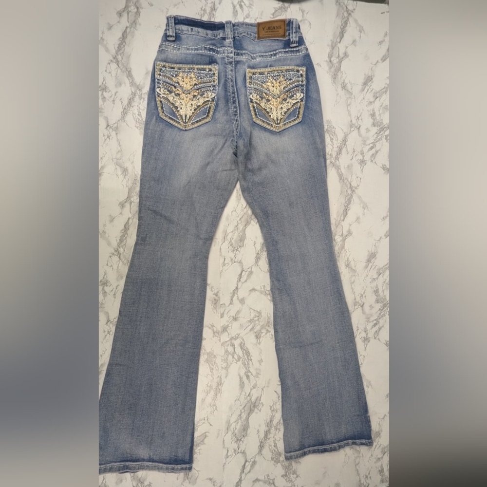 Y Jeans Size 5/6 Jeans Women's Gorgeous Pockets
